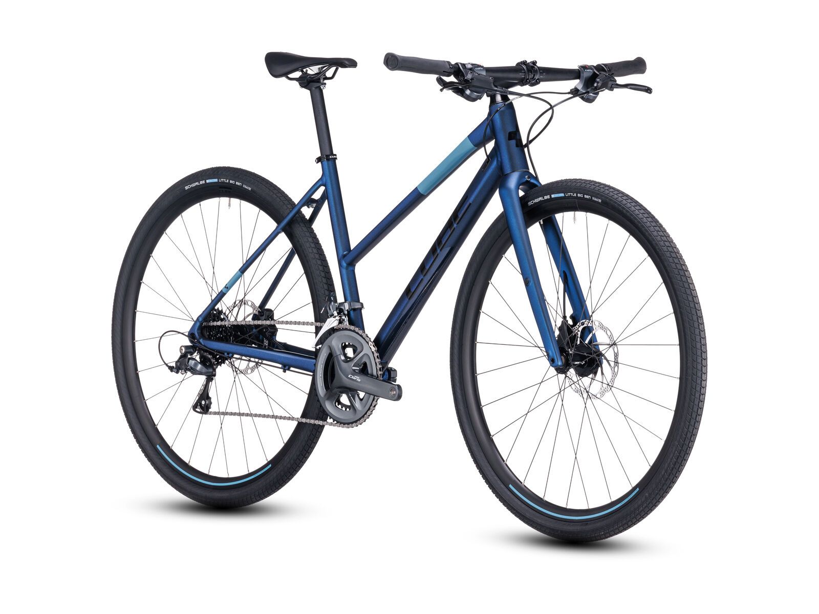 Cube Nulane Trapeze, velvetblue´n´black - Bild 2