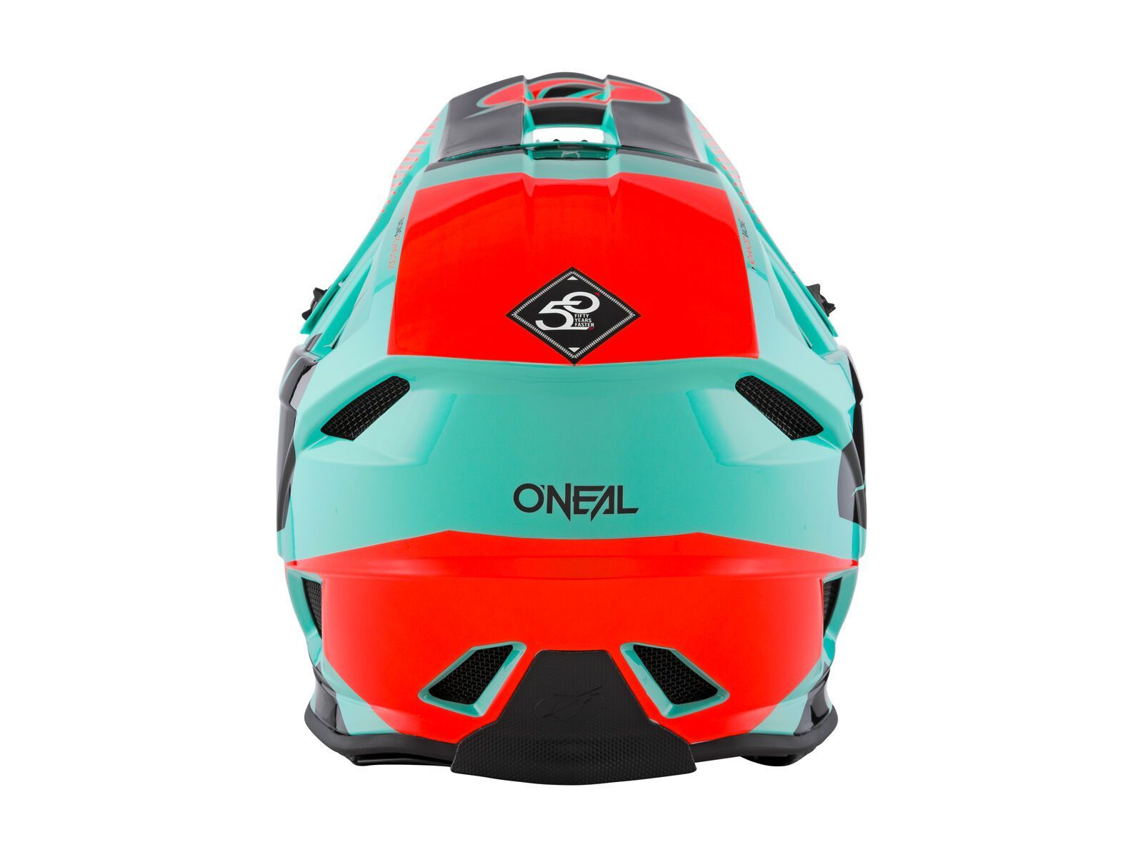 ONeal Blade Polyacrylite Helmet Ace, mint/orange/black - Bild 5