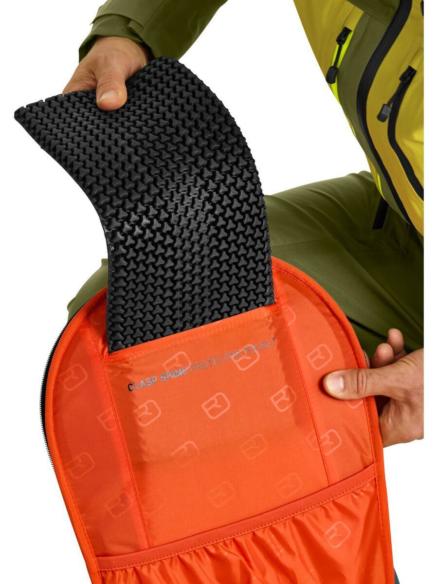 Ortovox Free Rider 28, petrol blue - Bild 4