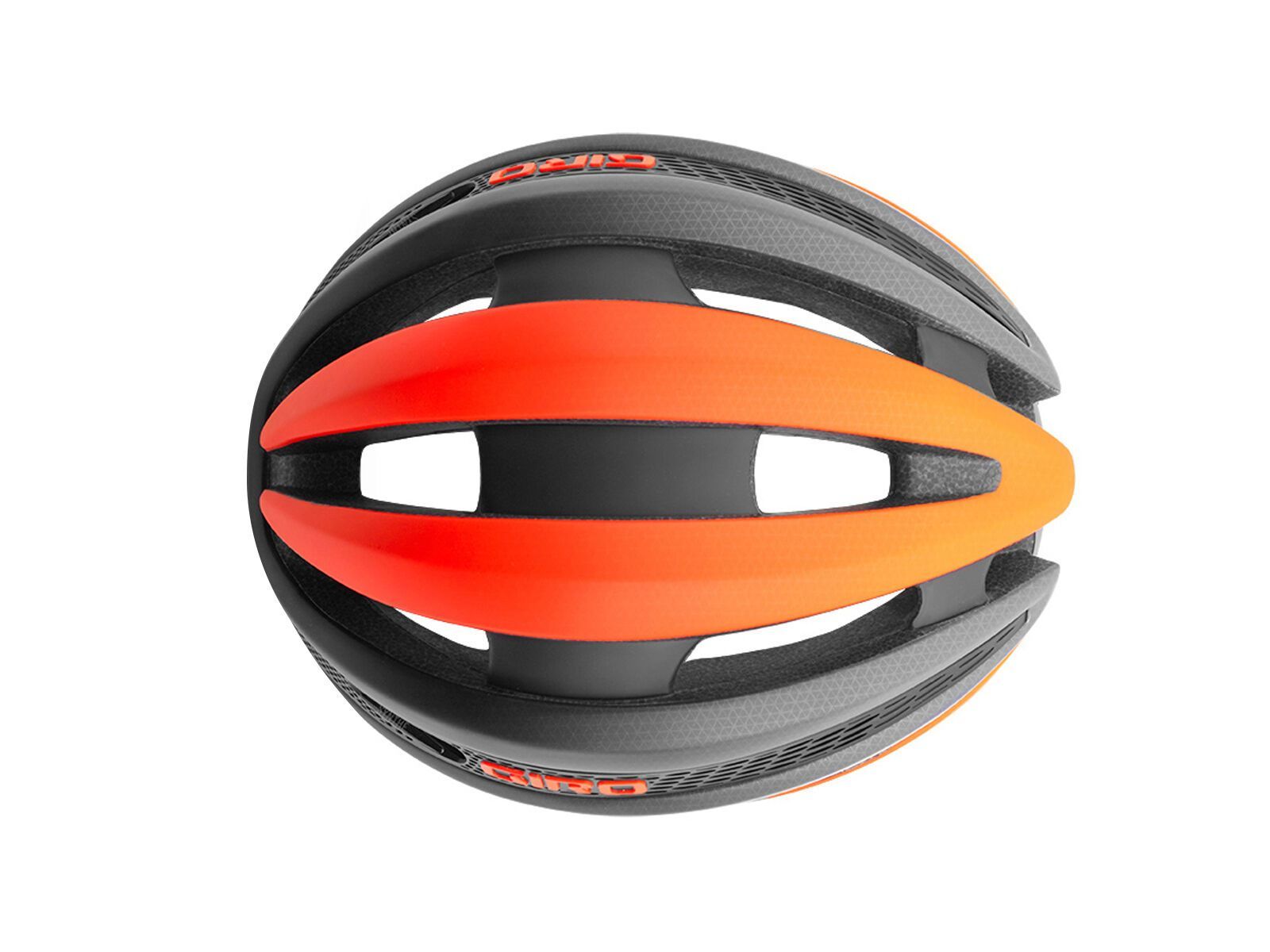 Giro Synthe MIPS, matte vermillion/charcoal - Bild 3