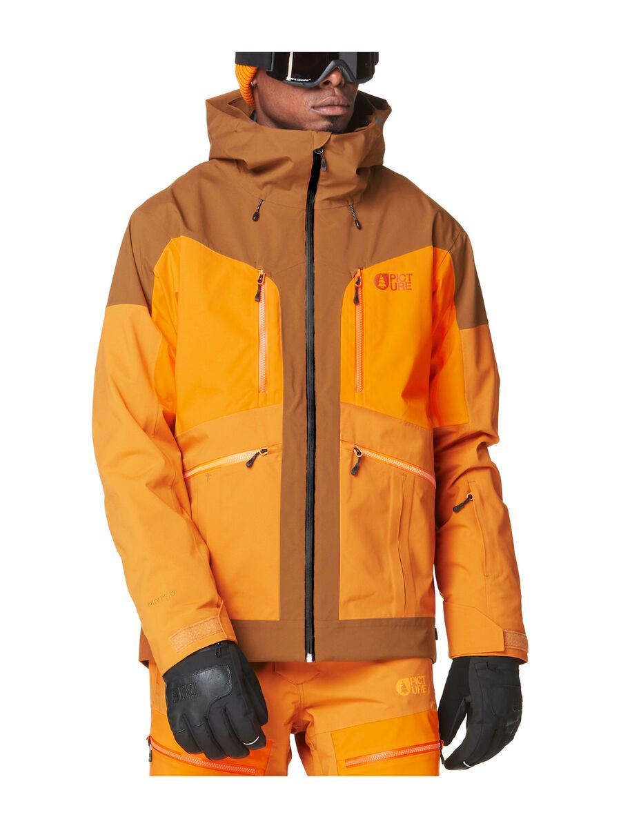 Picture Naikoon Jkt, chocolate carrot honey - Bild 1