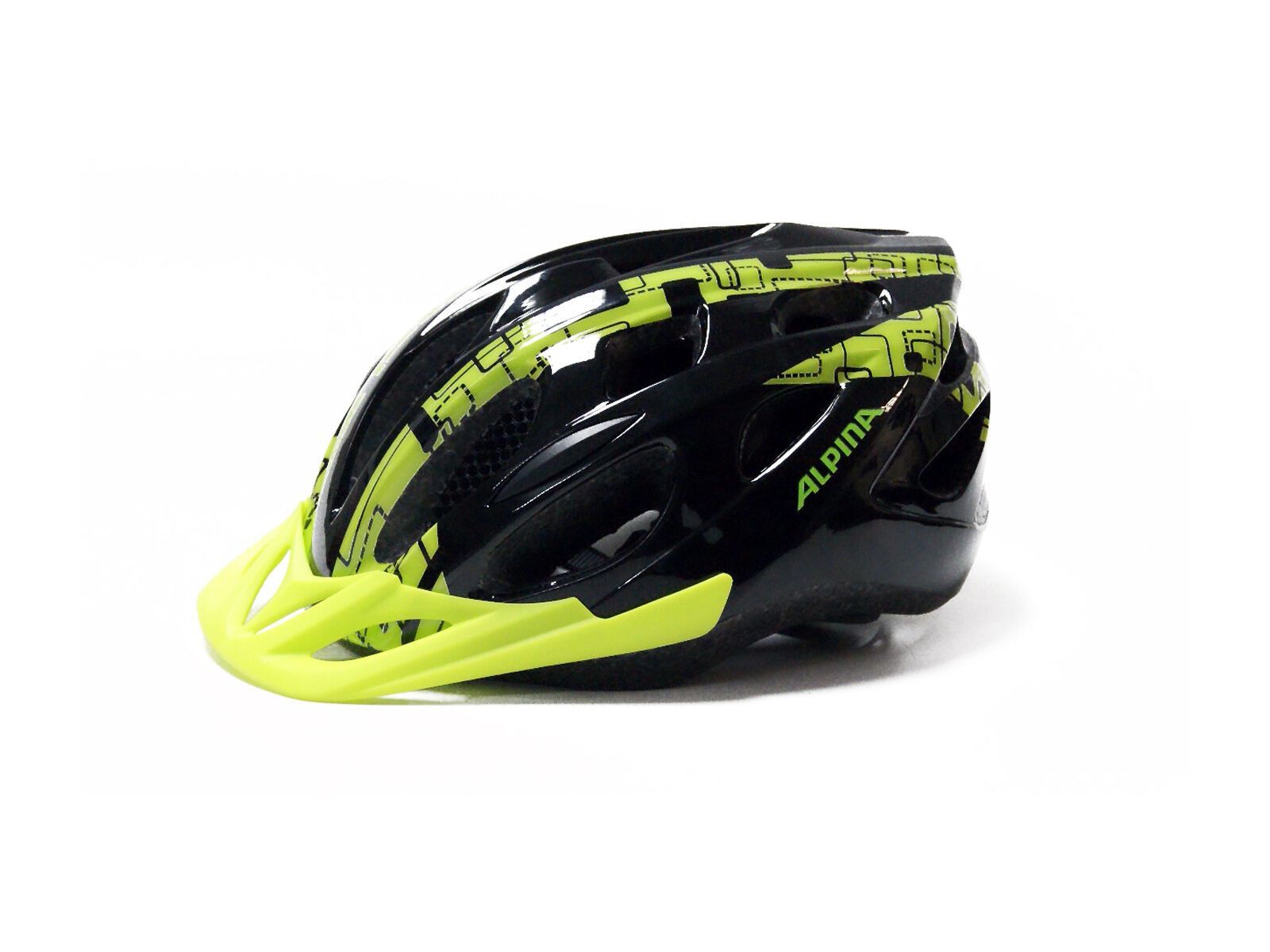 Alpina MTB 14, black-lime - Bild 1
