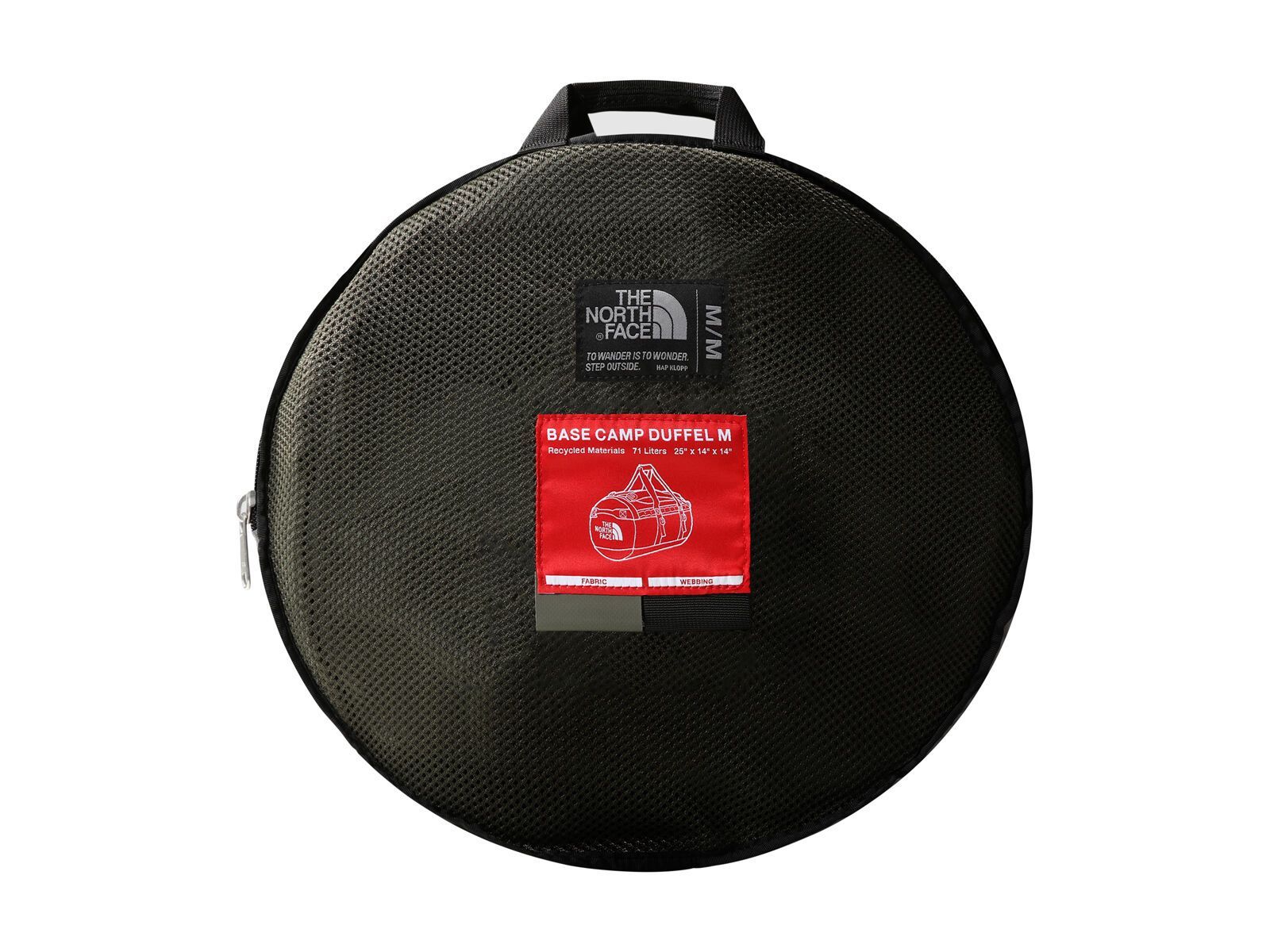 The North Face Base Camp Duffel - M, new taupe green-tnf black - Bild 4