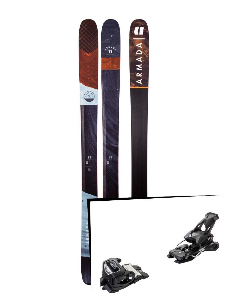 Set: Armada Tracer 108 2019 + Tyrolia Attack² 14 AT solid black - Bild 1