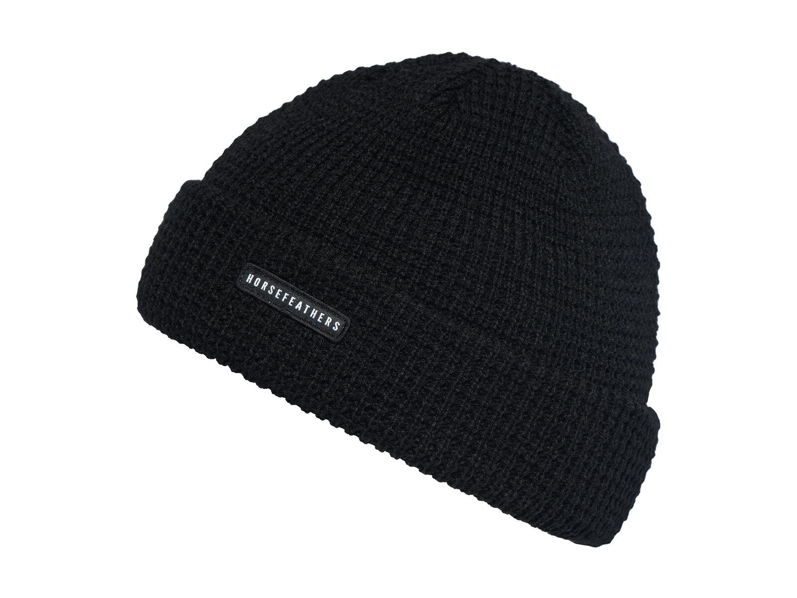 Horsefeathers Ash Beanie, black - Bild 1