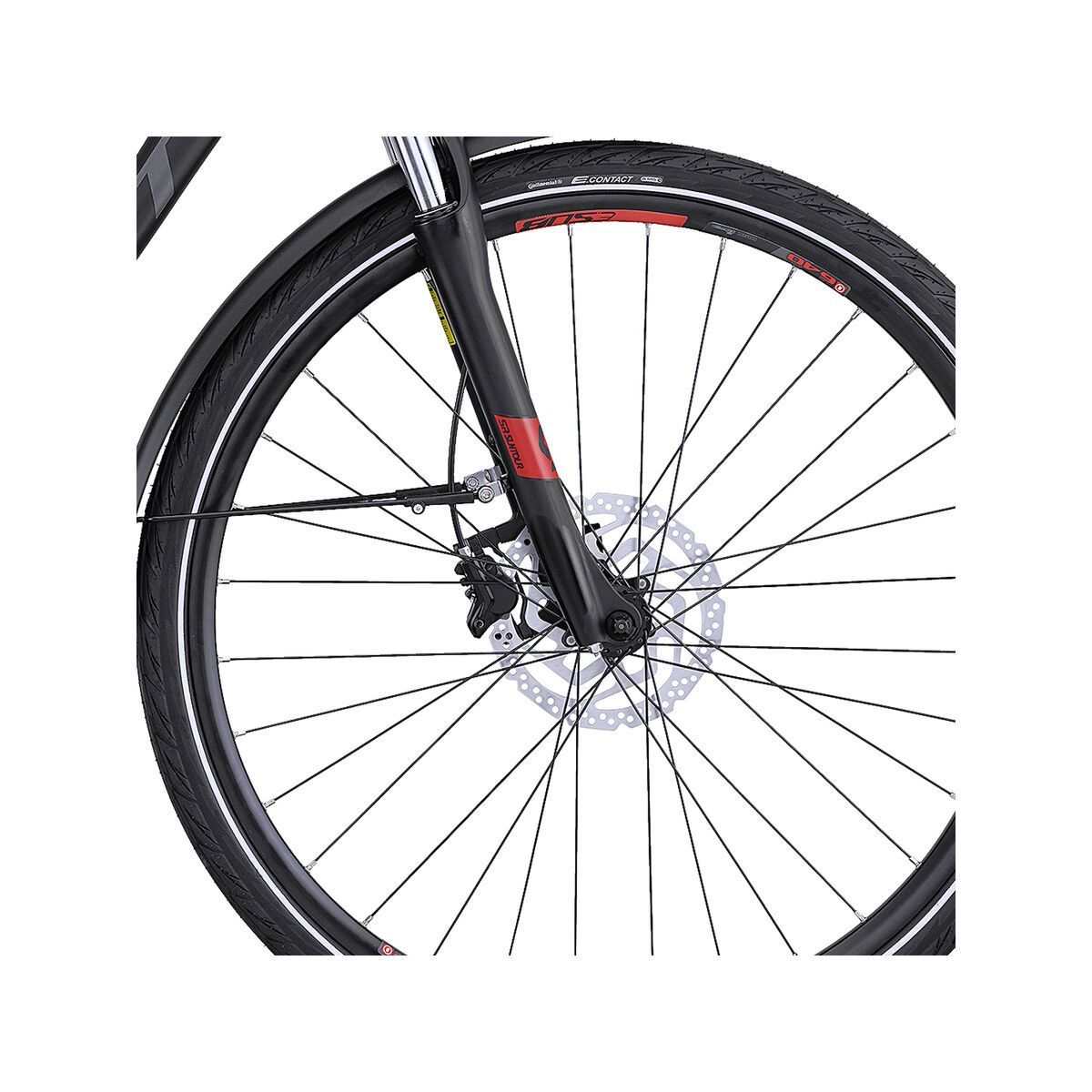 Scott E-Sub Comfort Men, black/red - Bild 2