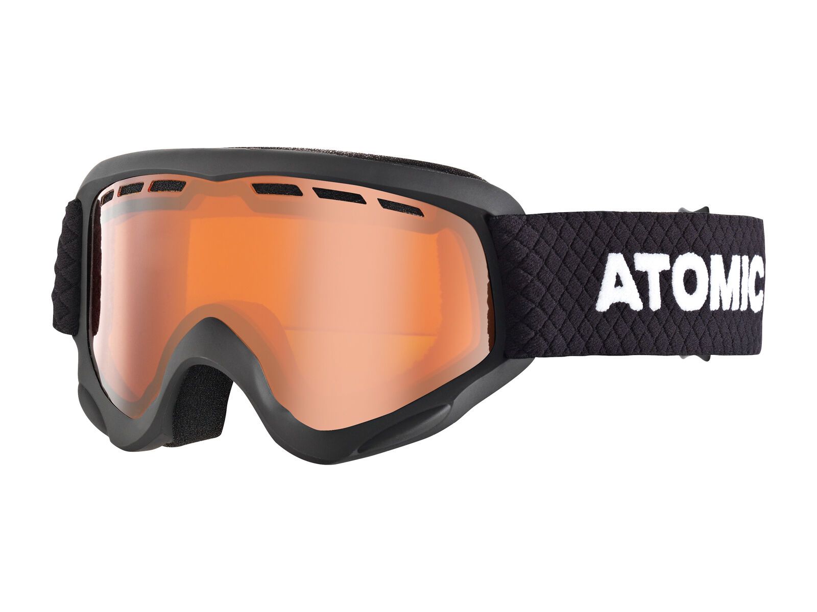 Atomic Savor JR, black/Lens: orange - Bild 1