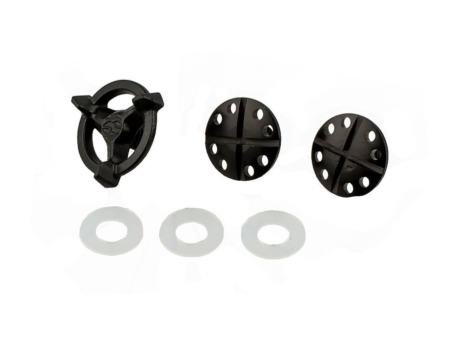 IXS Visor Bolt Set Xult, black - Bild 1
