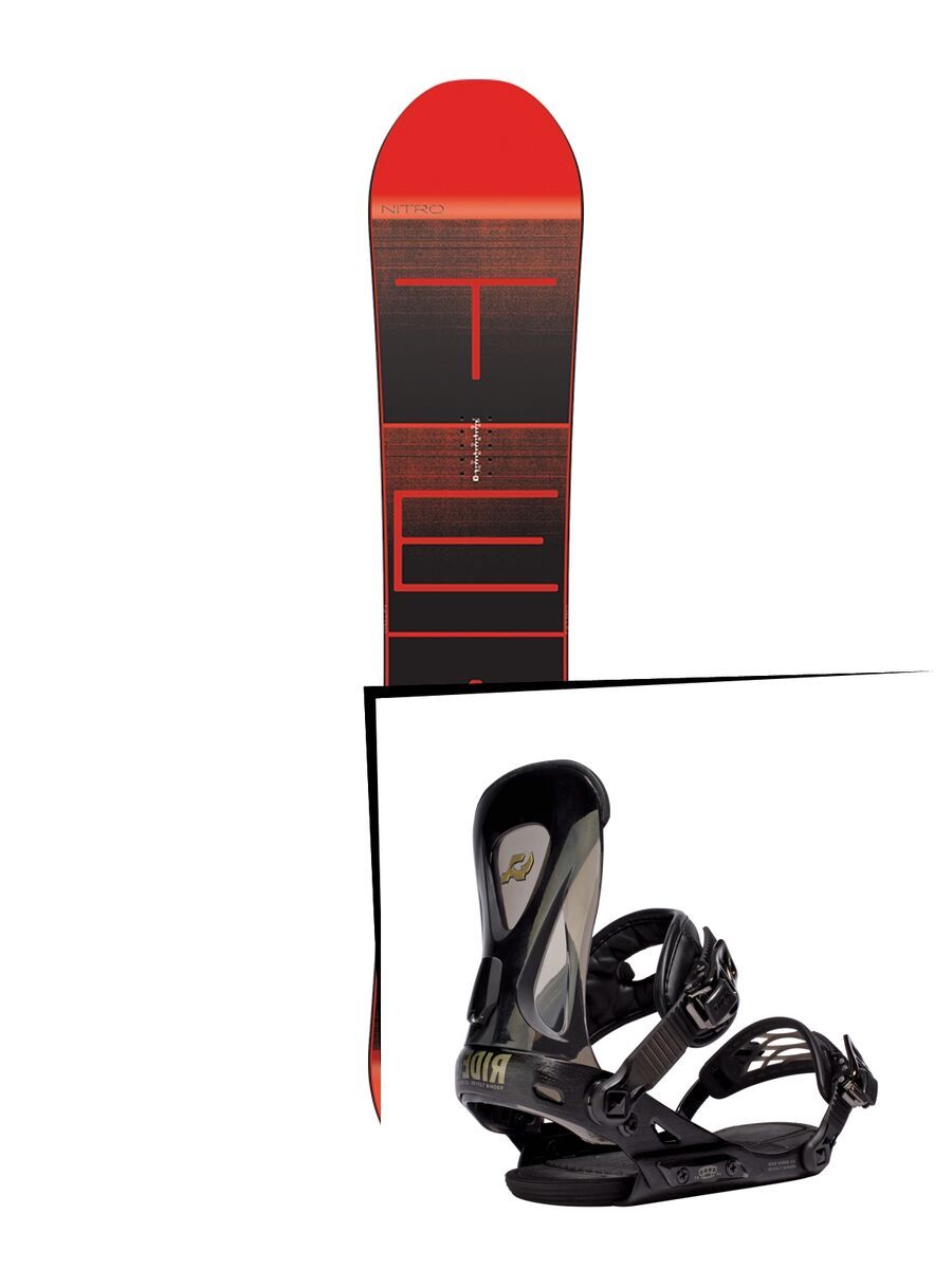 Nitro Set: Team Gullwing Wide 2016 + Ride Revolt - Bild 1