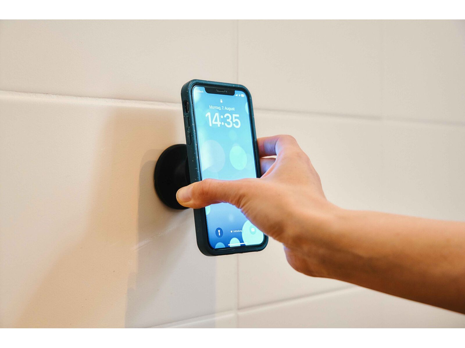 Fidlock Vacuum Wall Base, black - Bild 25