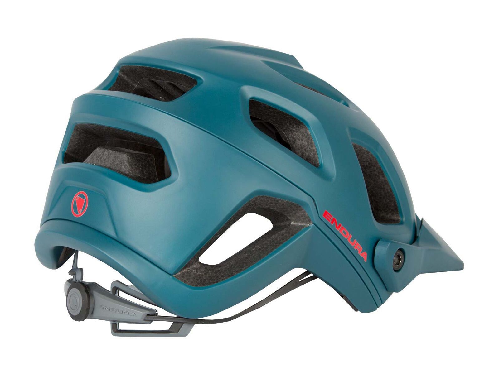 Endura SingleTrack Helmet II, petrol - Bild 2