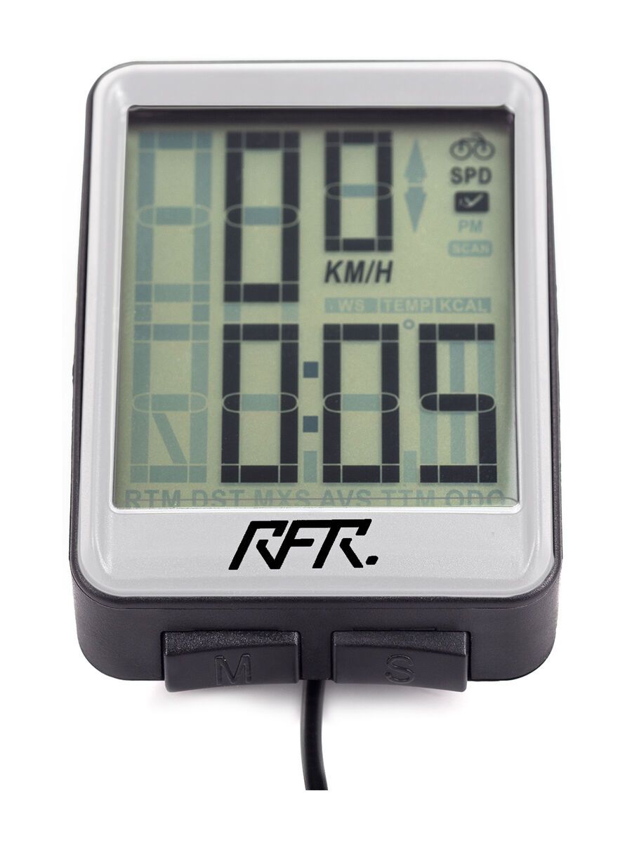 Cube RFR Fahrradcomputer CMPT, white - Bild 2