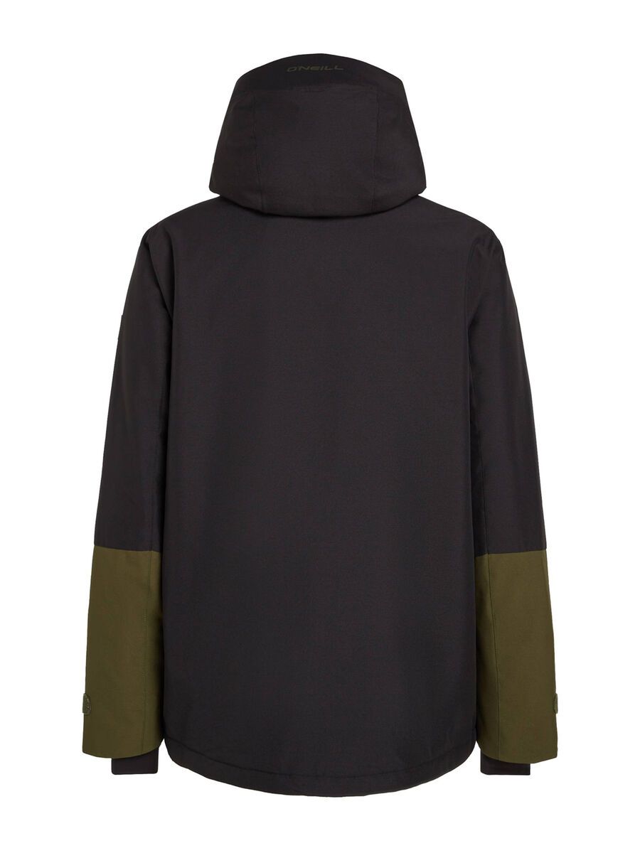 O’Neill O'riginals Hybrid Jacket Men, black out colour block - Bild 3
