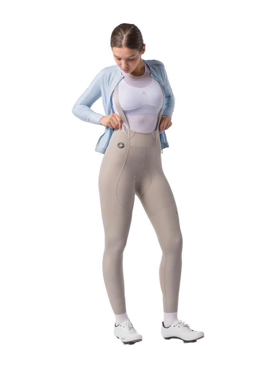 Castelli Espresso W DT TRNSTN Bibtight, clay - Bild 9