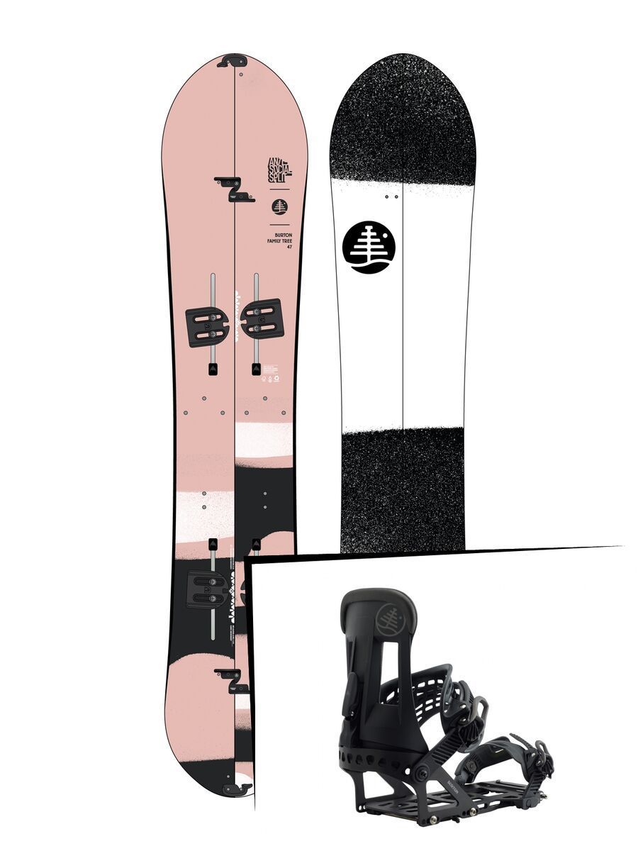 Set: Burton Family Tree Anti-Social 2019 +  Hitchhiker (2218314S) - Bild 1