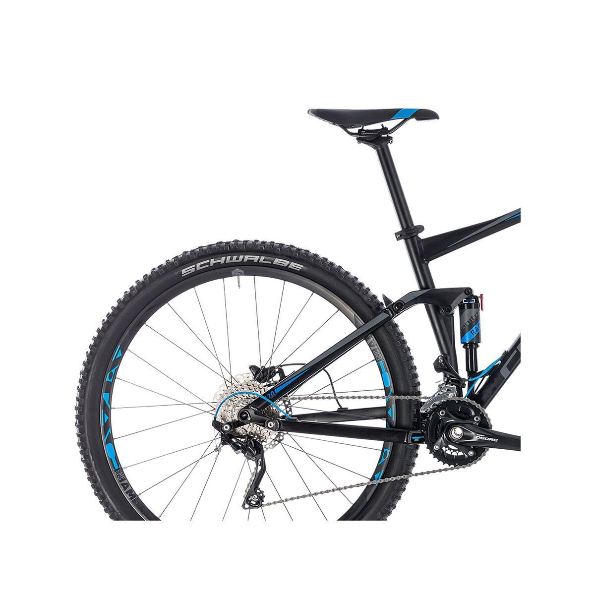 Cube Stereo 120 29, black´n´blue - Bild 6