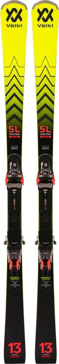 Völkl Racetiger SL Master + Marker XComp 16 GW Master - Bild 1