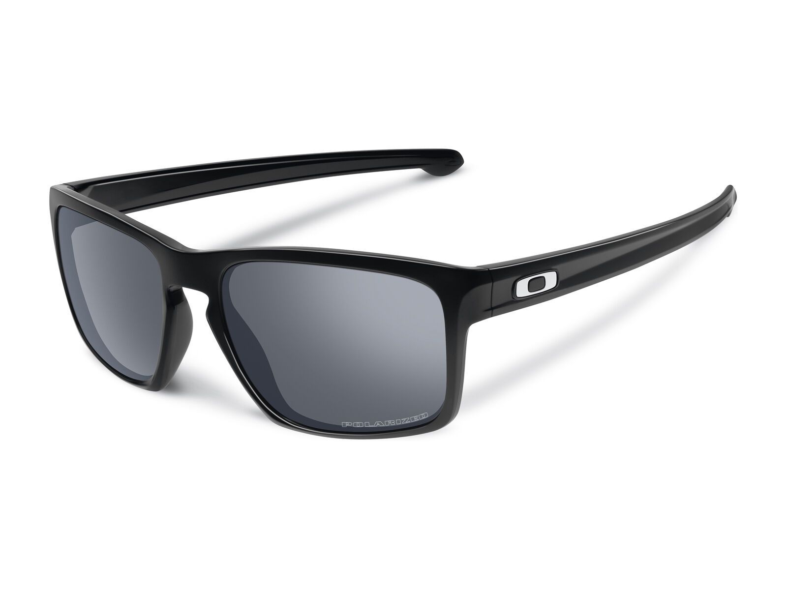 Oakley Sliver, polished black/black iridium polarized - Bild 1