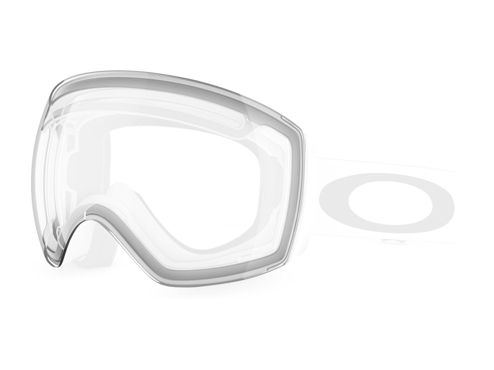 Oakley Flight Deck L Replacement Lens, Clear - Bild 1