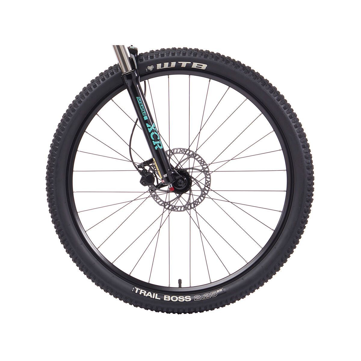 Kona Lava Dome, gloss red w/ mint green & charcoal decals - Bild 3