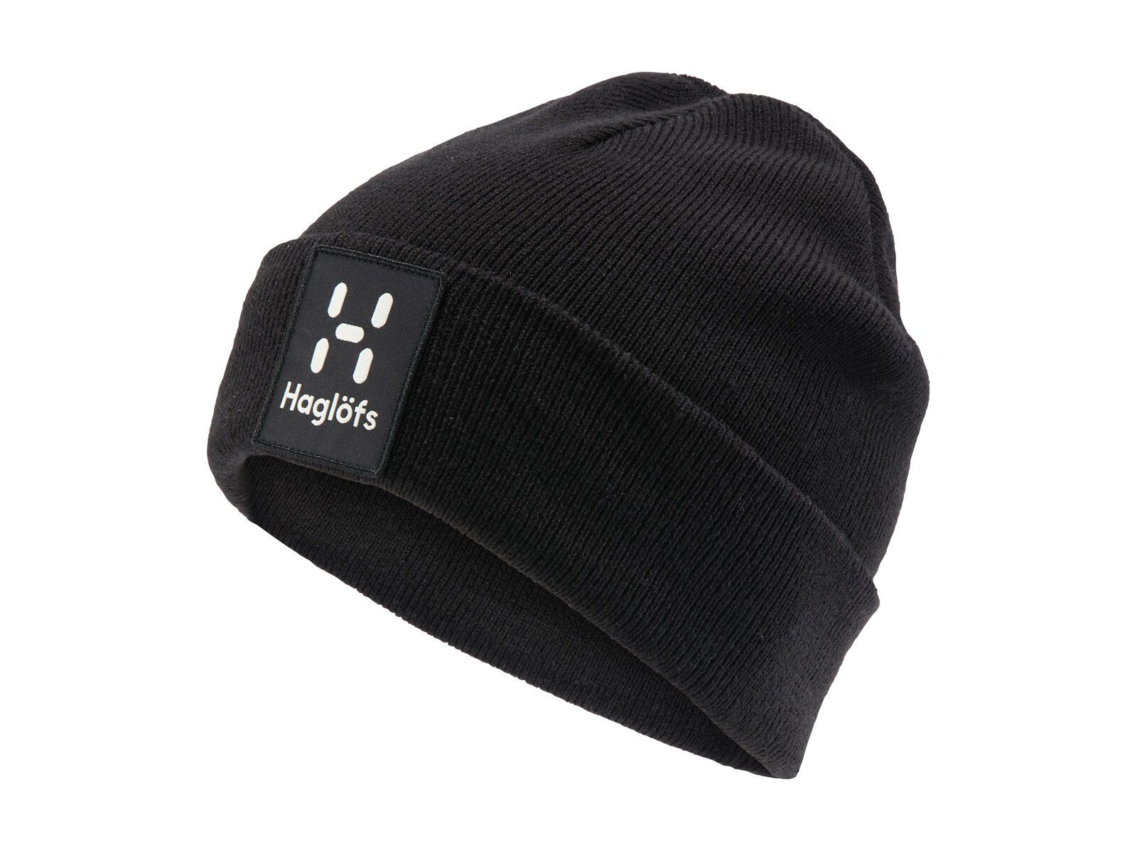Haglöfs Maze Beanie unisex, true black - Bild 1