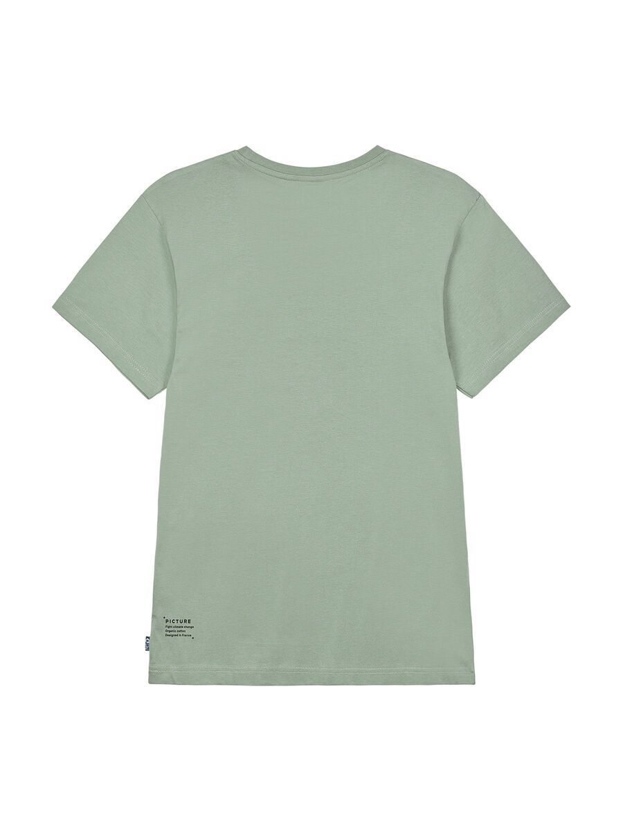 Picture Custom Van Tee, green spray - Bild 2