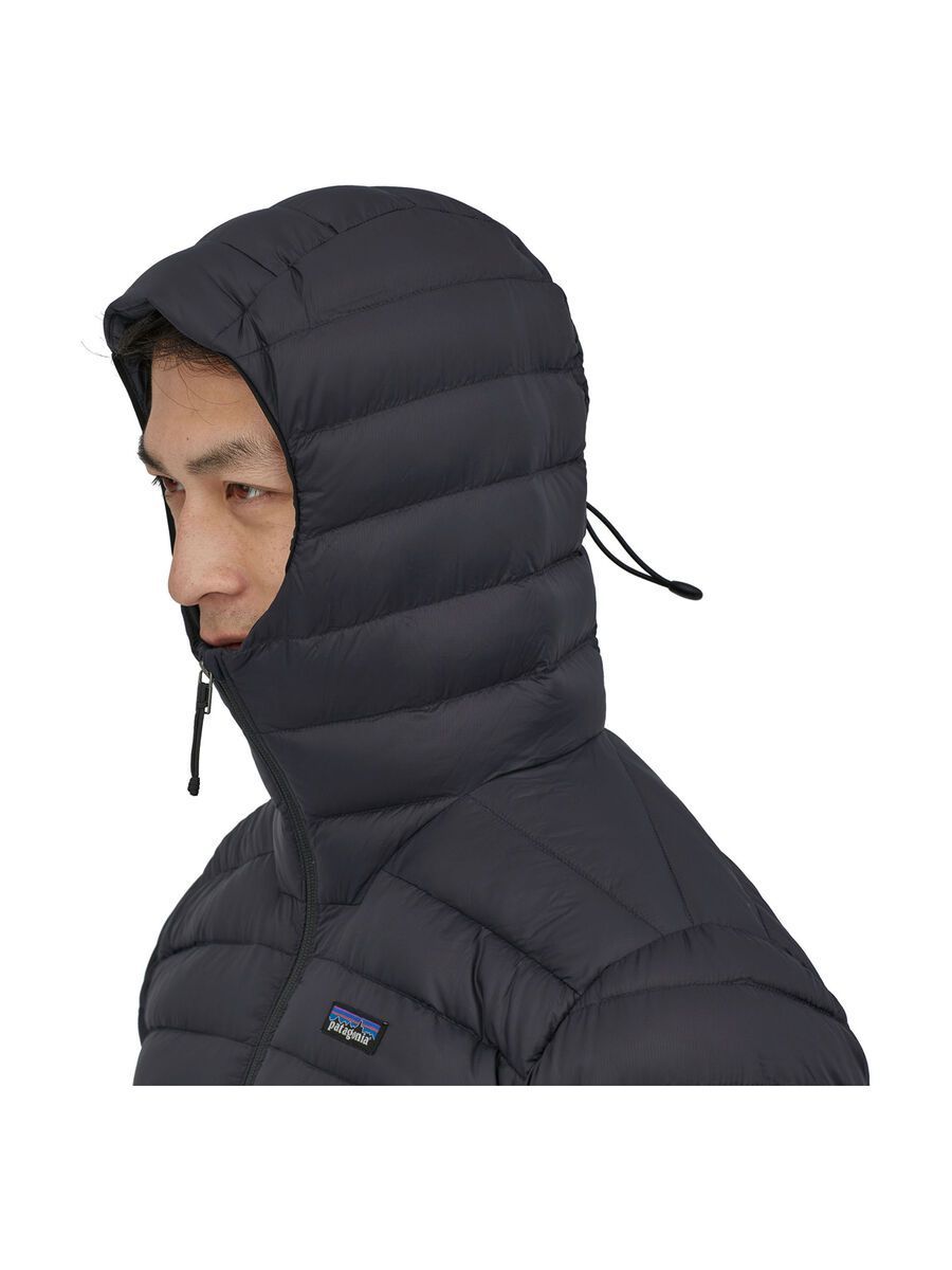 Patagonia Men's Down Sweater Hoody, black - Bild 5