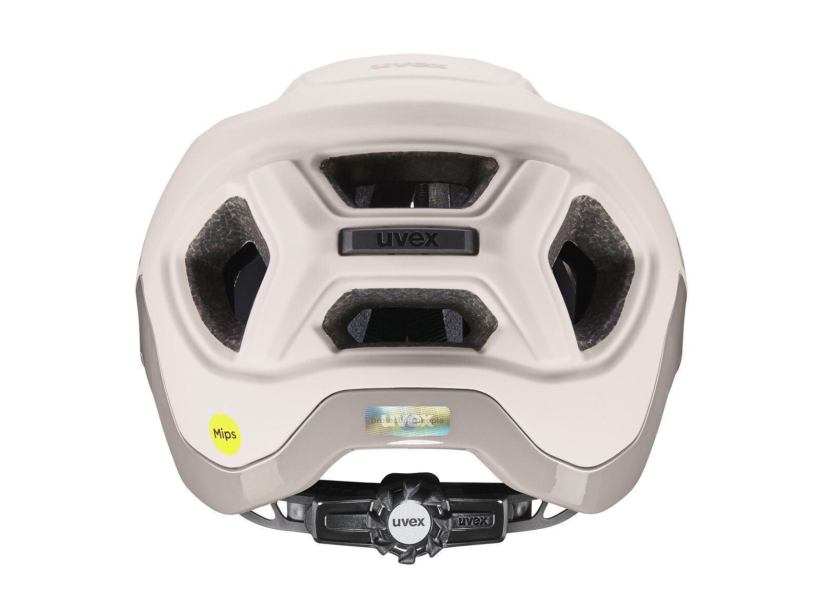 uvex react MIPS, warm grey - Bild 3