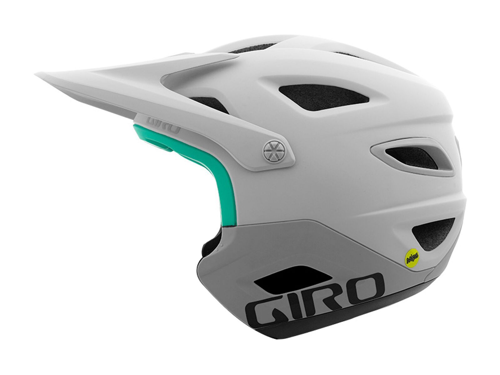 Giro Switchblade MIPS, matte white/grey - Bild 4