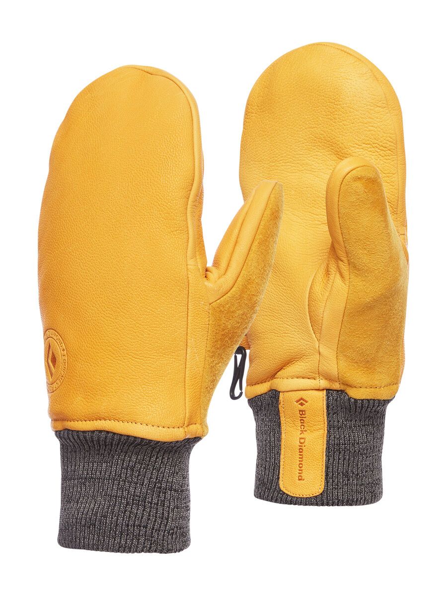 Black Diamond Dirt Bag Mitts, natural - Bild 1