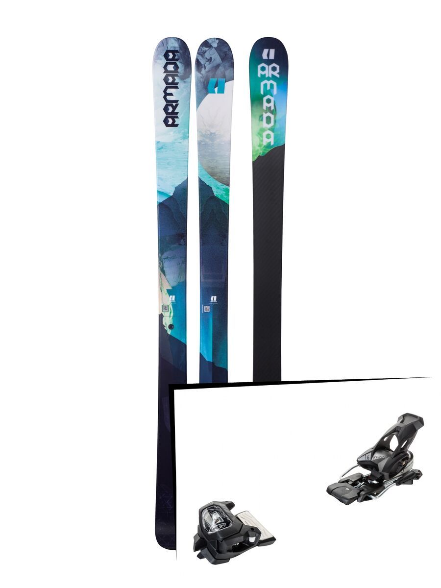 Set: Armada Victa 93 2018 + Tyrolia Attack² 16 GW solid black - Bild 1