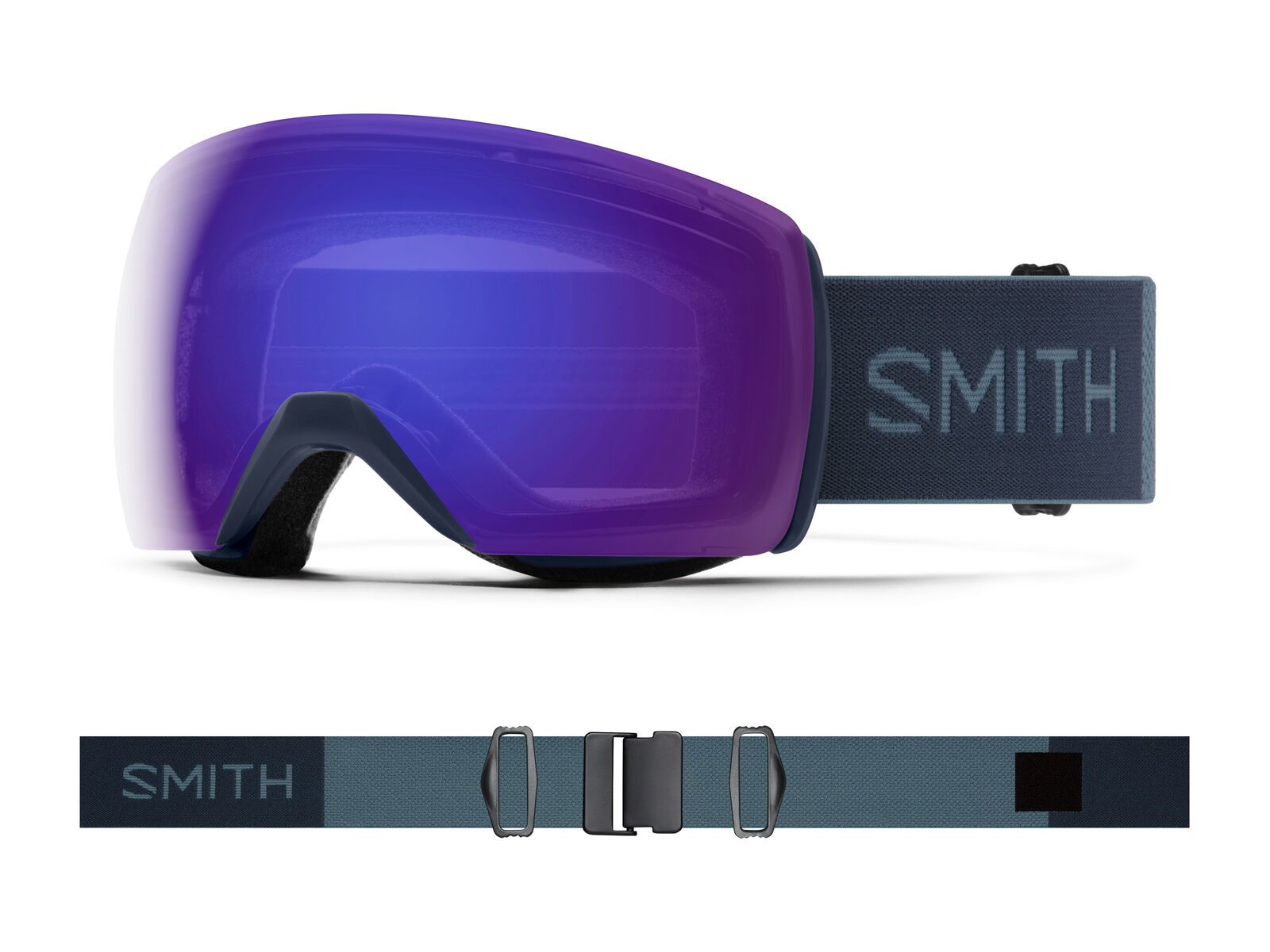 Smith Skyline XL - ChromaPop Everyday Violet Mir, french navy - Bild 2