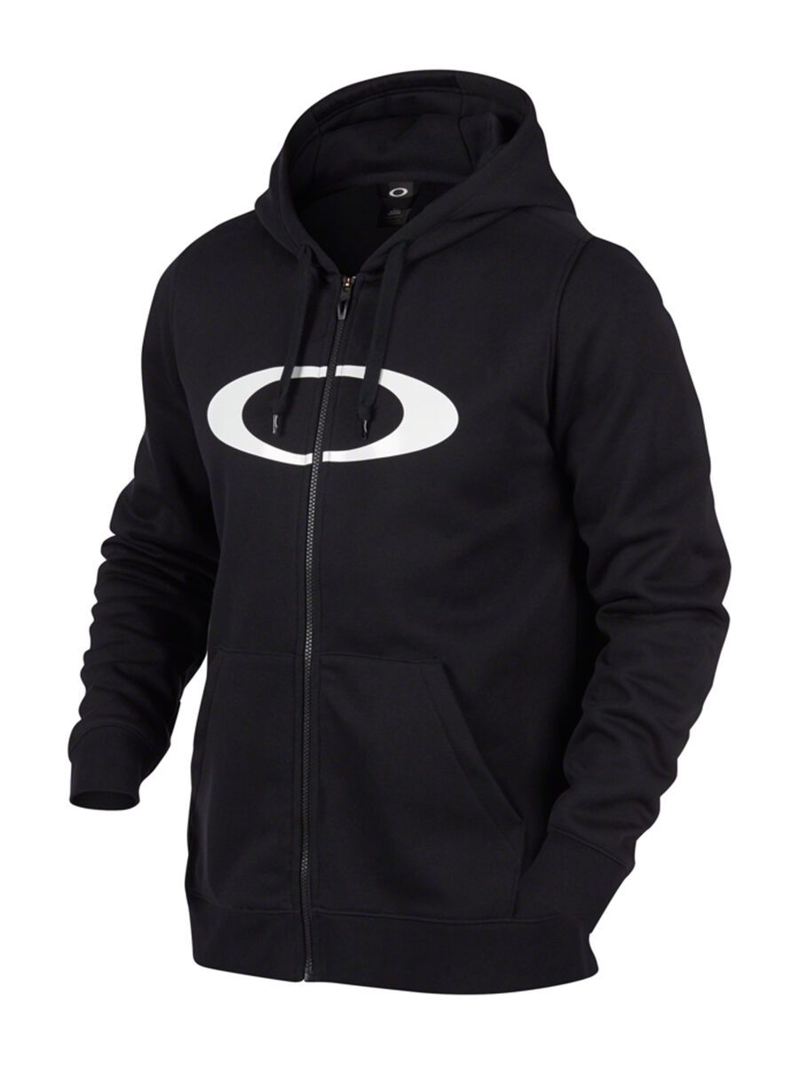 Oakley DWR Ellipse FZ Hoodie, blackout - Bild 1