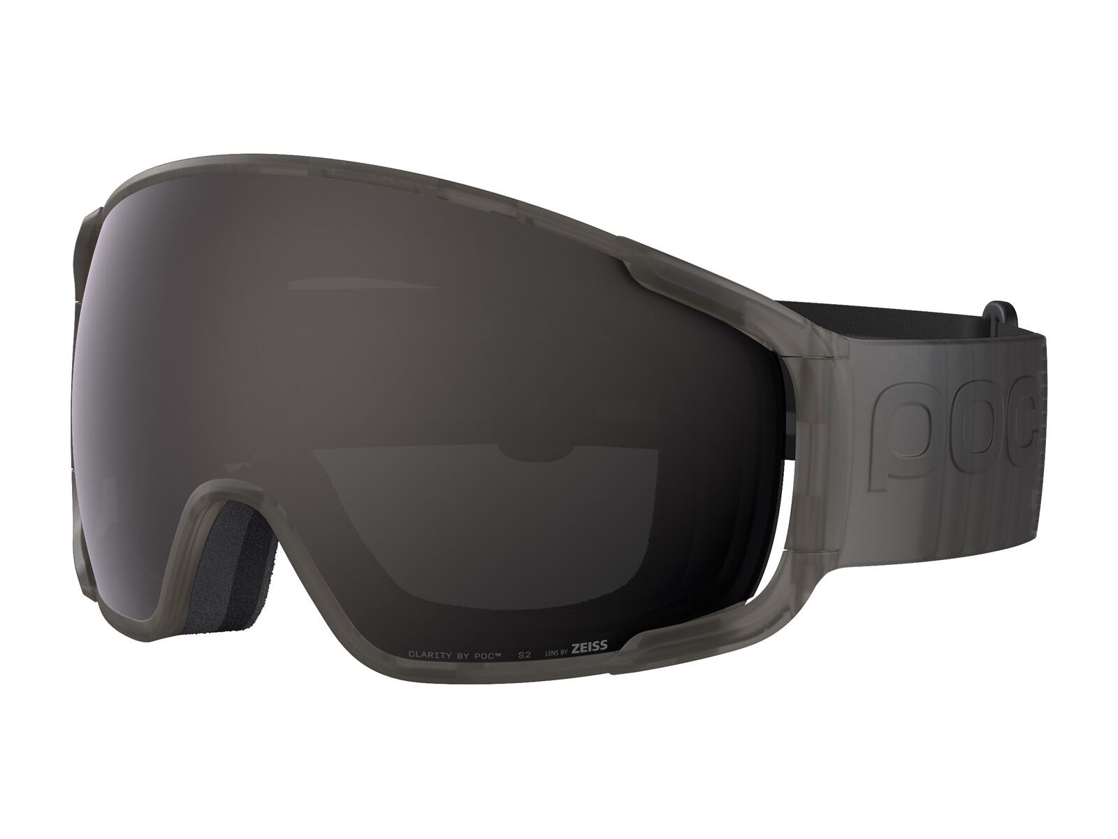 POC Zonula, Clarity Uni. Partly Sunny Grey / raw black - Bild 1