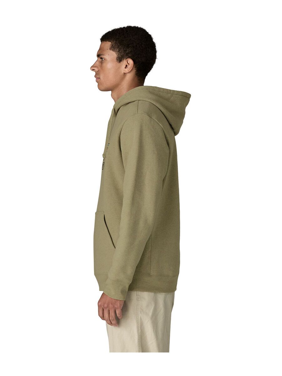 Patagonia Men's P-6 Logo Uprisal Hoody P-6 Outline, gumtree green - Bild 3