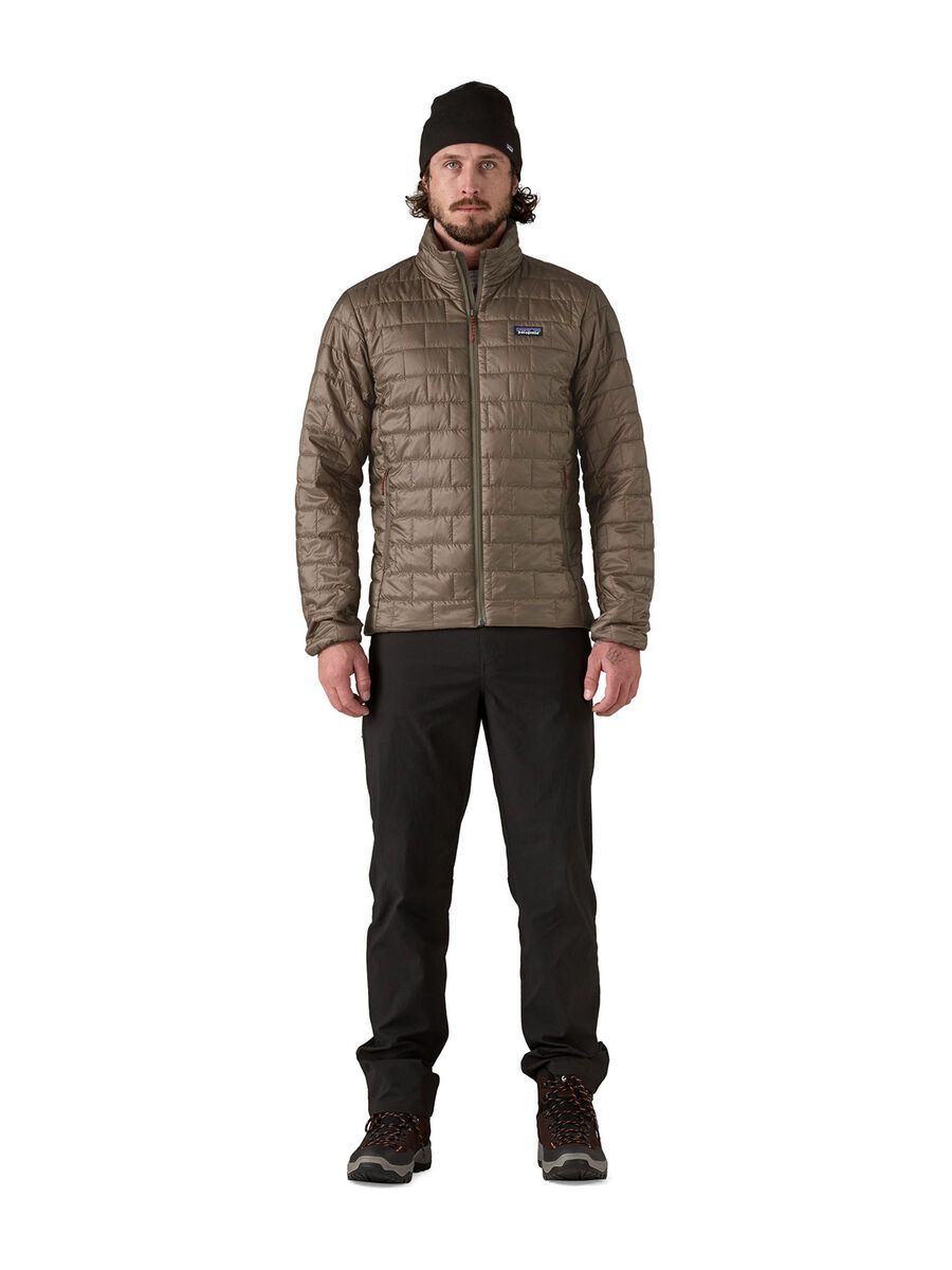 Patagonia Men's Nano Puff Jacket, marlow brown - Bild 4