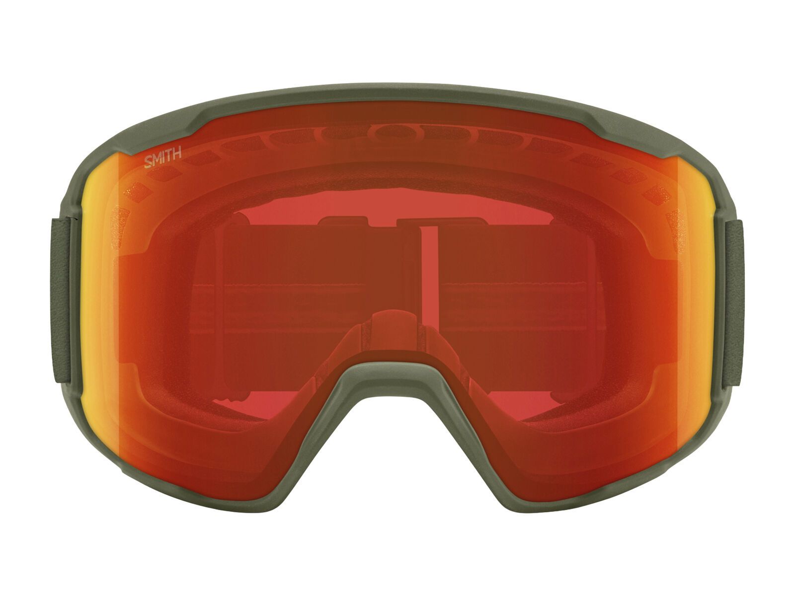 Smith Preview, ChromaPop Everyday Red Mirror / fatigue green - Bild 2