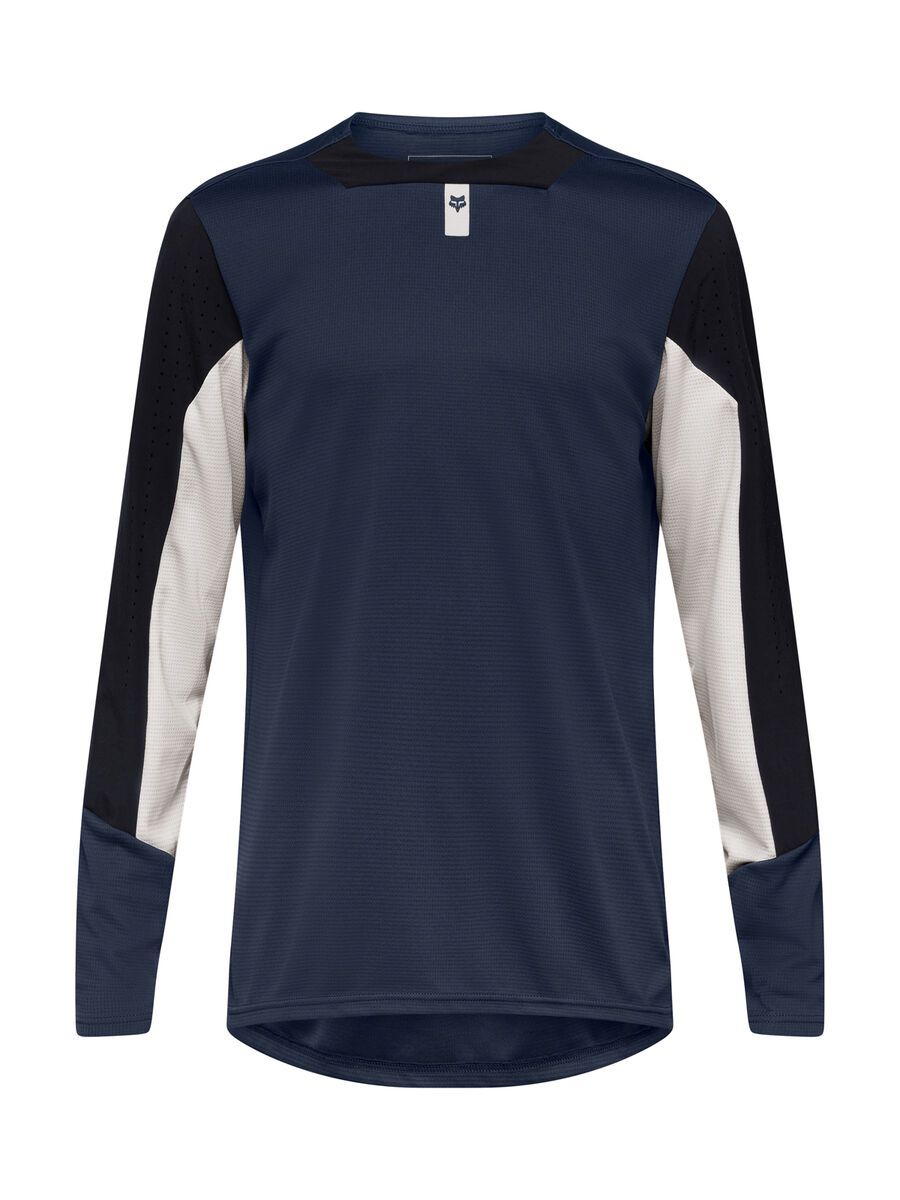Fox Defend Long Sleeve Jersey, galaxy blue - Bild 1