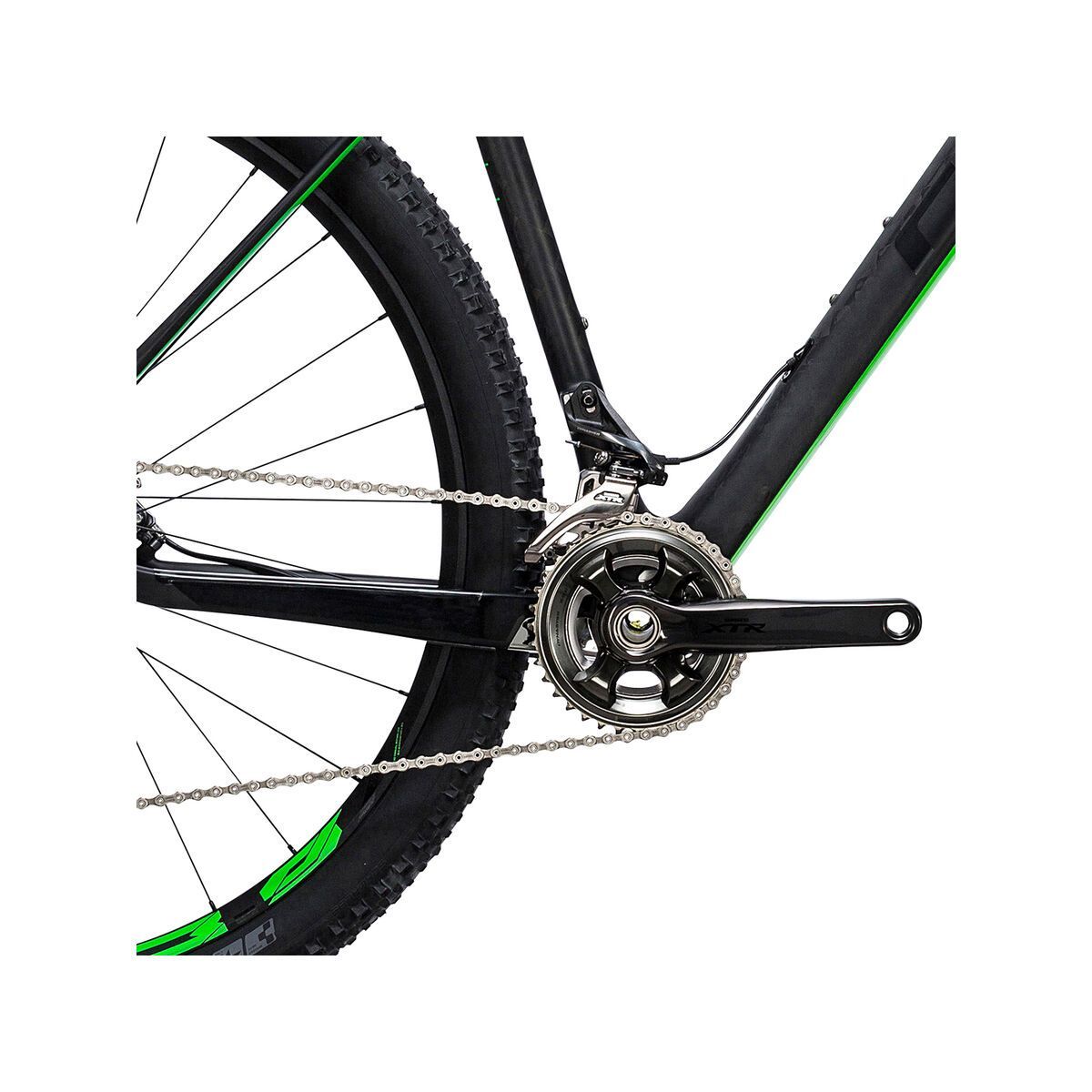 Cube Elite C:68 Race 29, carbon´n´green - Bild 3