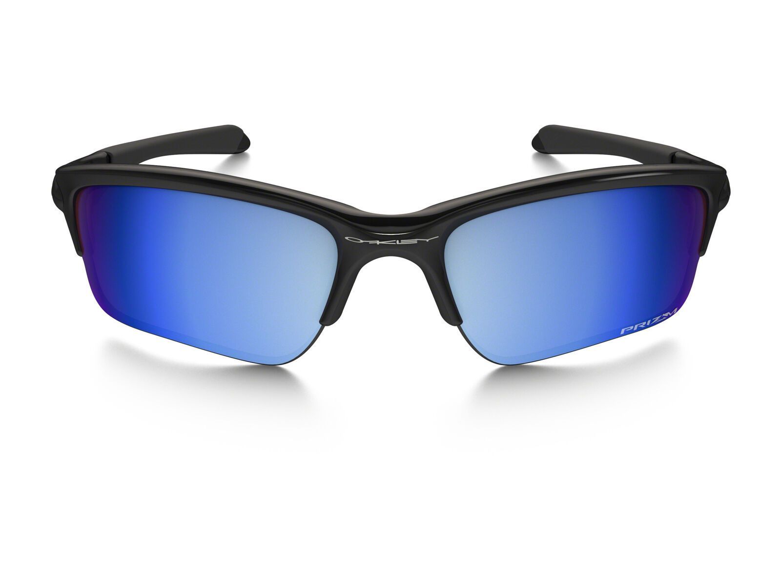 Oakley Quarter Jacket Prizm Deep Water Polarized, polished black/Lens: prizm deep water polarized - Bild 2