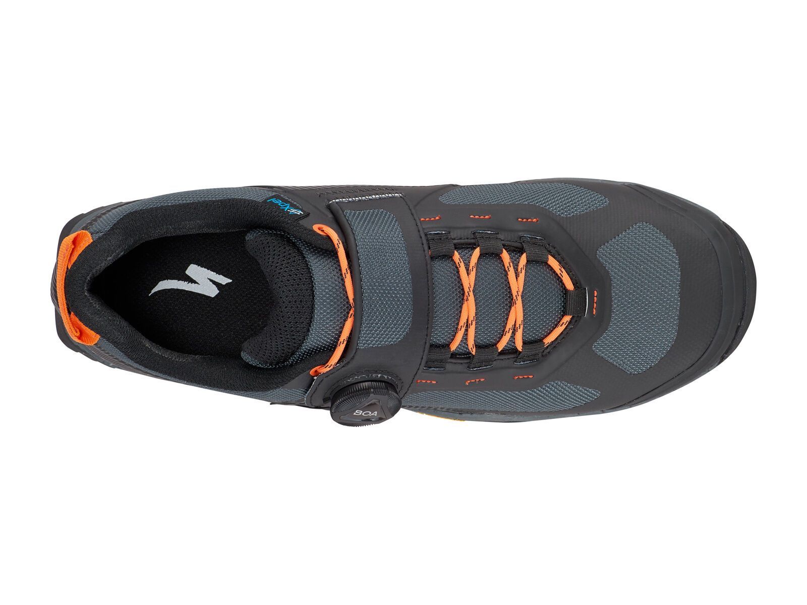 Specialized Rime 2.0 Hydroguard Mountain Bike, black/cast battleship/blaze - Bild 4