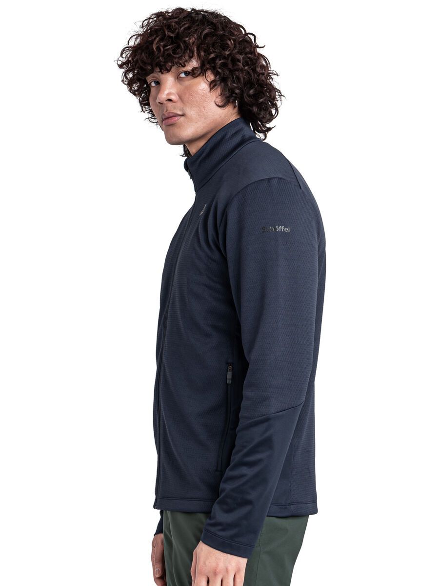Schöffel Fleece Jk Style Wakeland MNS, navy blazer - Bild 4