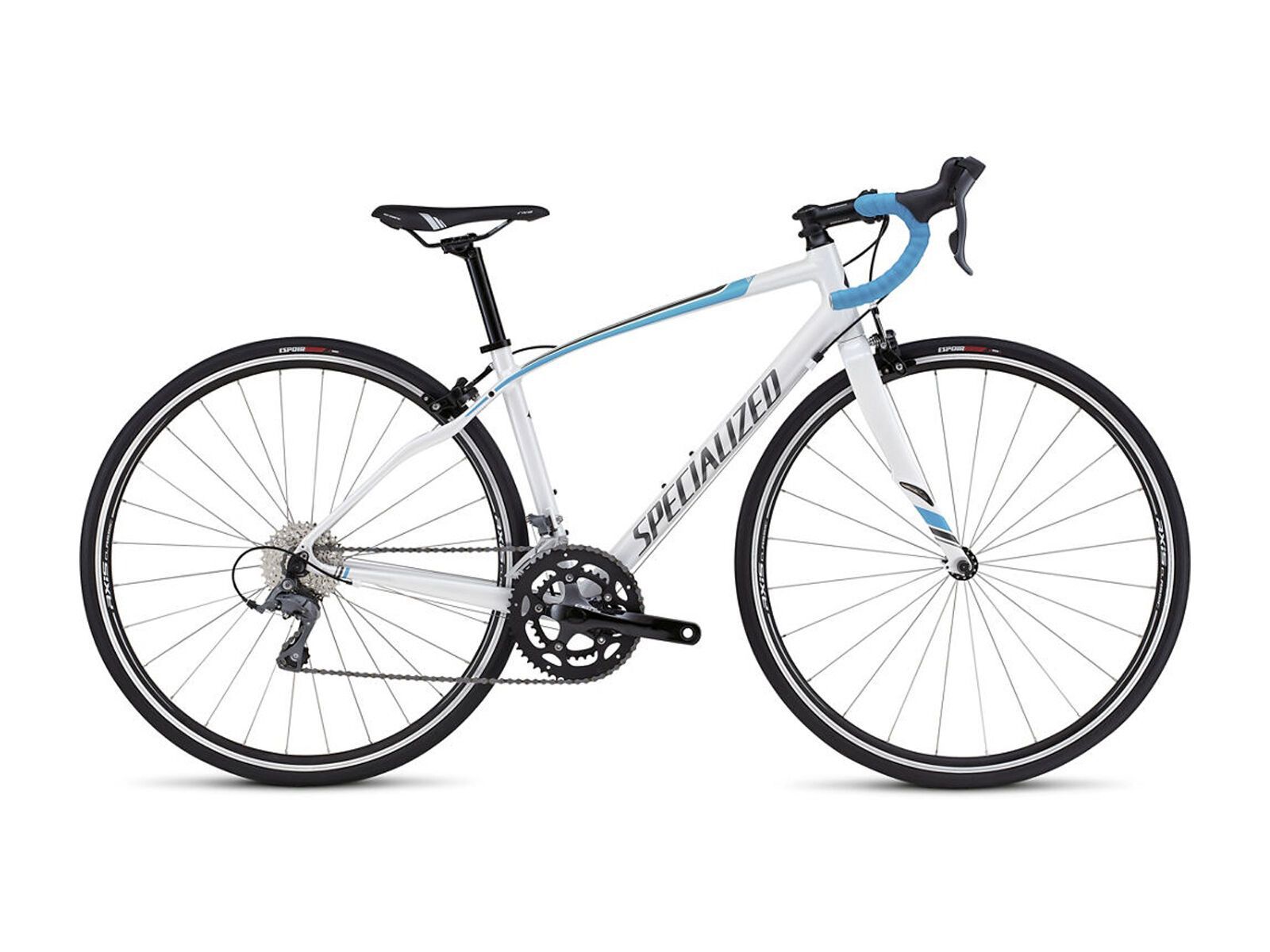 Specialized Dolce, gloss met white/pearl cyan/silver - Bild 1