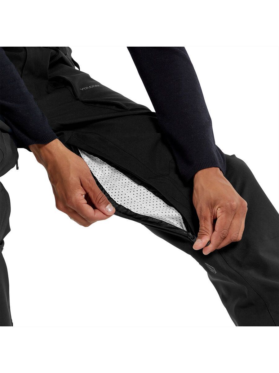 Volcom Roan Bib Overall, black - Bild 8