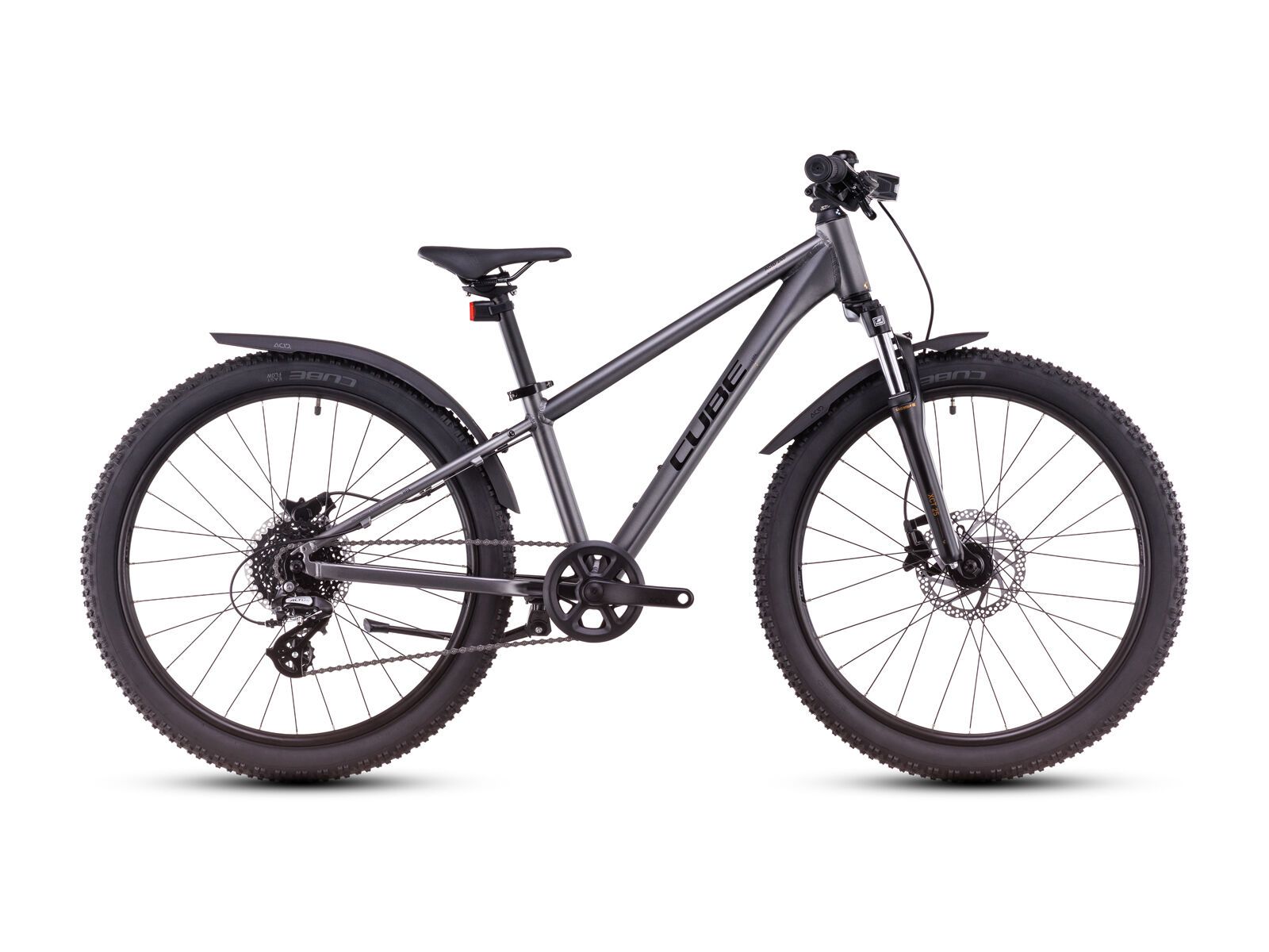 Cube Acid 240 Disc Allroad, grey´n´flash - Bild 1
