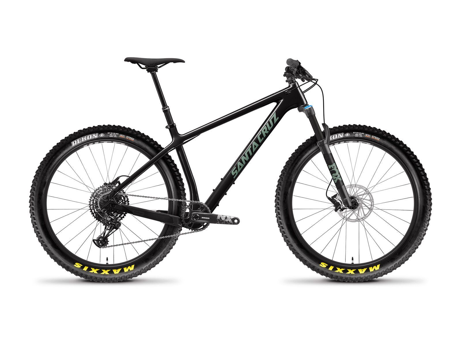 Santa Cruz Chameleon C R 27.5 Plus, gloss carbon - Bild 1