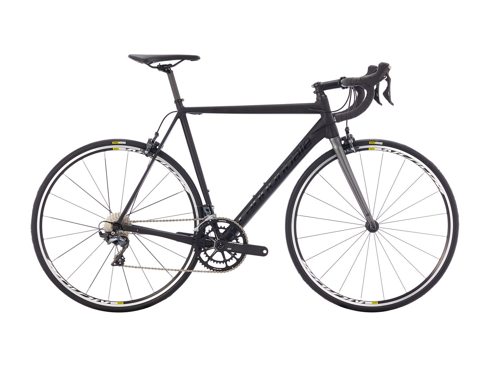 Cannondale CAAD12 Ultegra, black anodized w/ charcoal gray and jet black - matte/gloss (BLA) - Bild 1