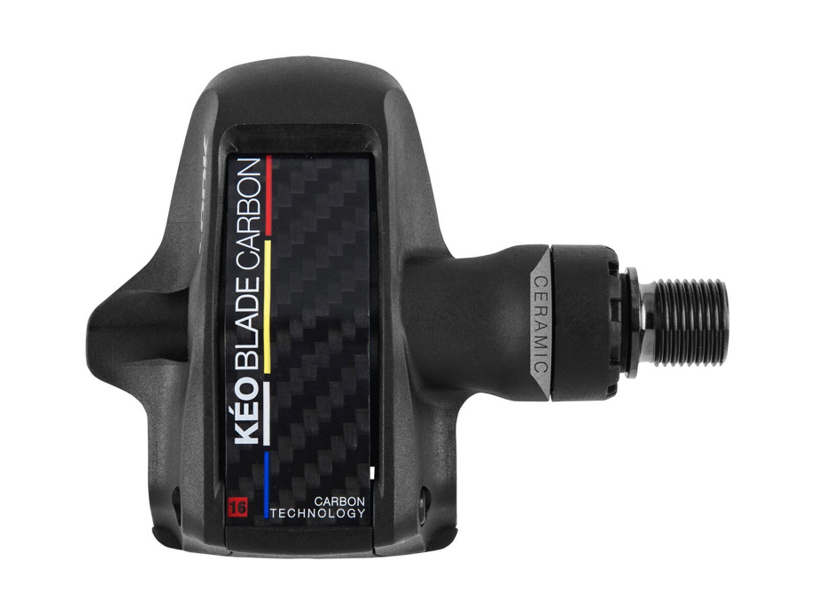 Look Kéo Blade Carbon Ceramic, black - Bild 2