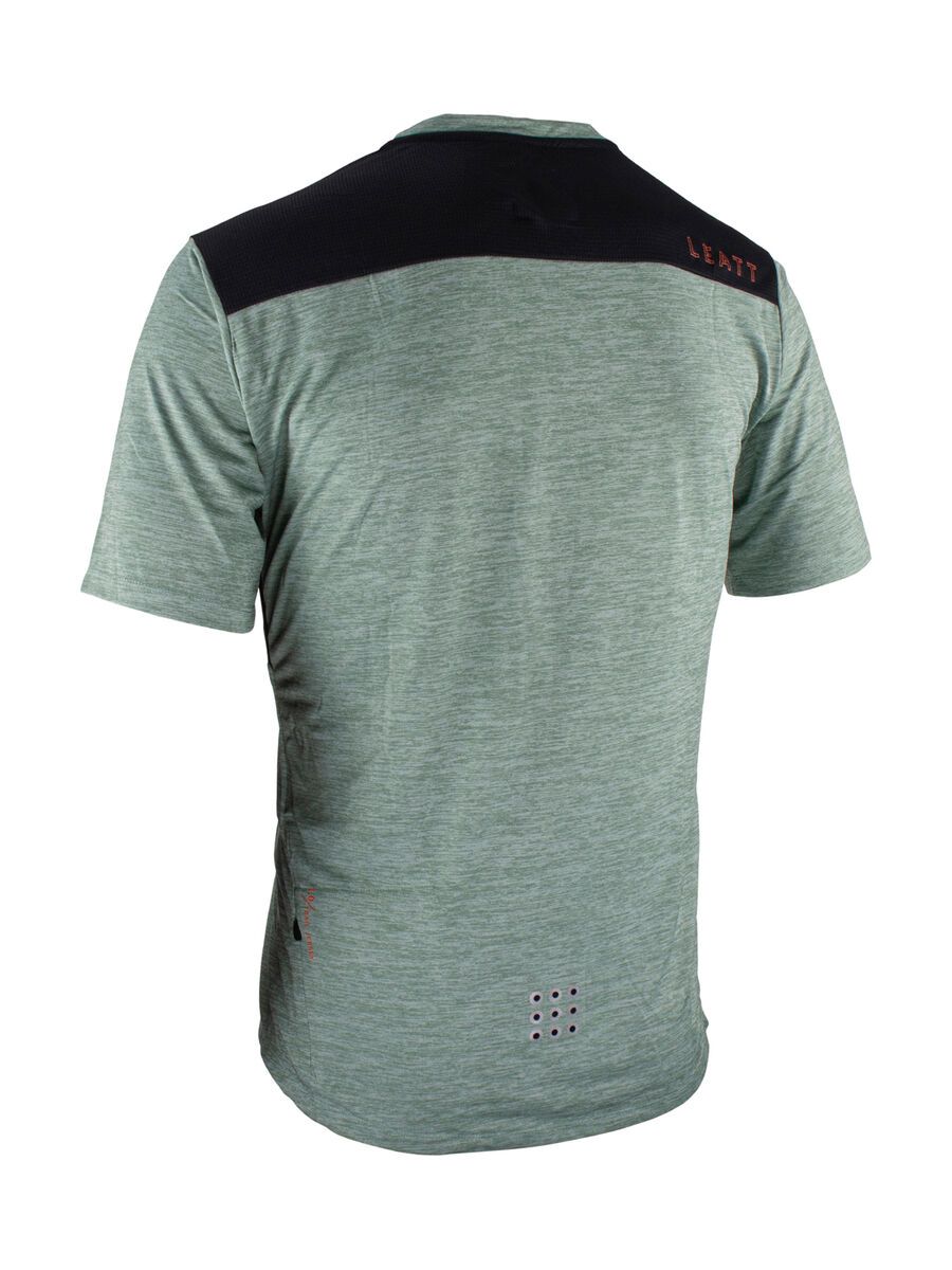 Leatt Jersey MTB Trail 1.0 Short Sleeve, pistachio - Bild 2