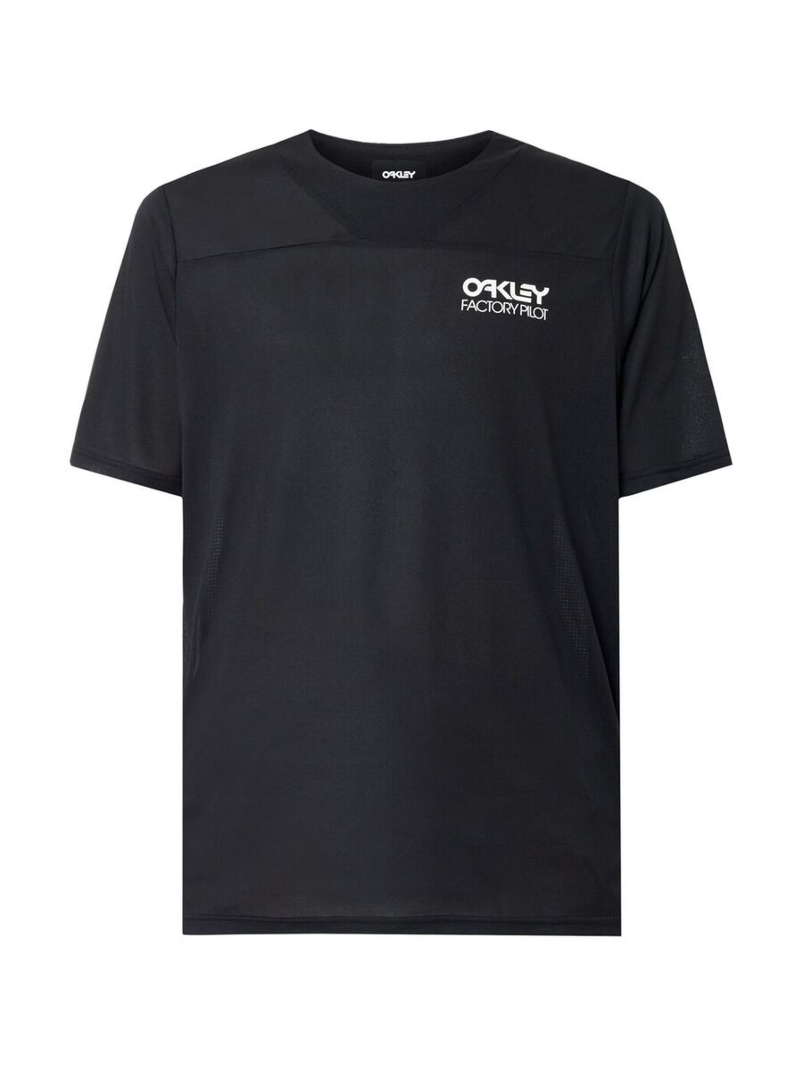 Oakley Cascade Trail Tee, blackout - Bild 1